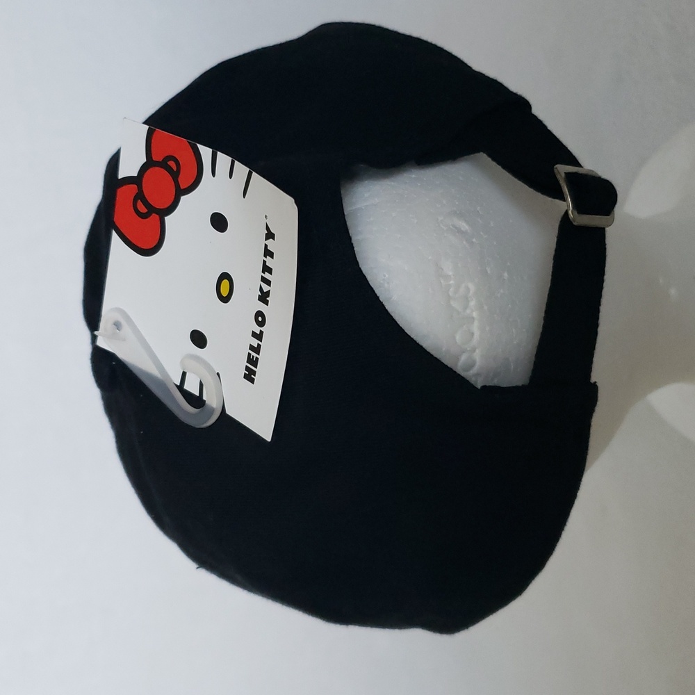 Hello‎ Kitty Black Cap - Picture 4 of 5